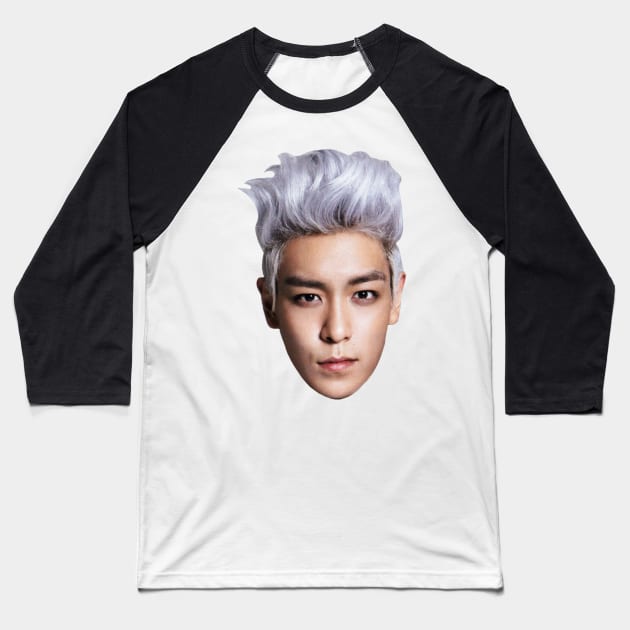 TOP 2 | BigBang Baseball T-Shirt by ichigobunny